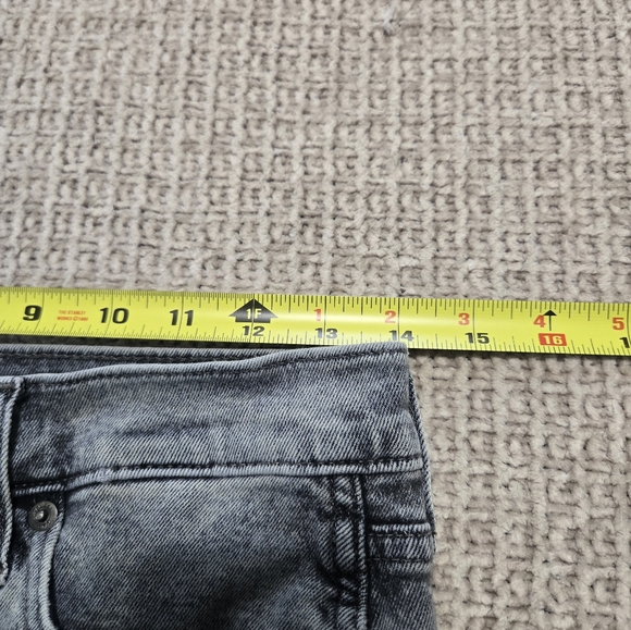 GAP Classic Gray Women's Jeans Vintage Slim High Rise Size 29/ 8s - Picture 6 of 7